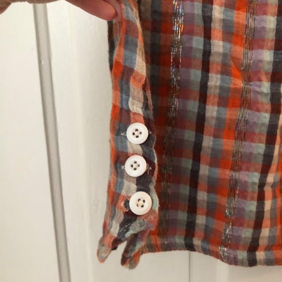 Ace & Jig shell in Funcheck / Raffia - Picture 3 of 6